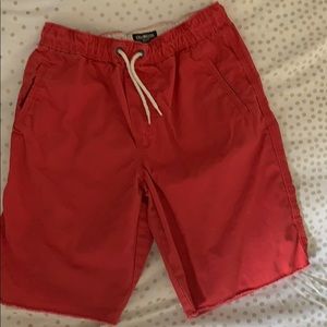 Shorts 🩳 # boy # pull on # red #Used  #like New